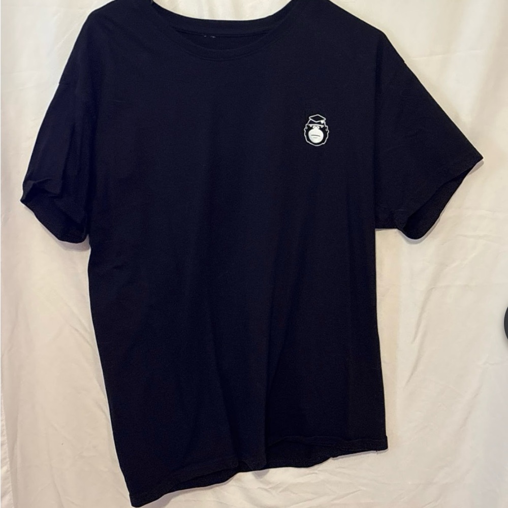 Gildan Black Short Sleeve Tee with Graphic